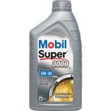 Mobil Super 3000 X1 Formula FE 5W30 Motor Yağı 1 L Viskozite 5W-30 API SN/CF ACEA A3/B4 ÜT:2026