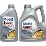Mobil Super 3000 X1 Formula FE 5W30 Motor Yağı 4 L + 1 L Üstün Koruma ve Yakıt Tasarrufu ÜT:2026