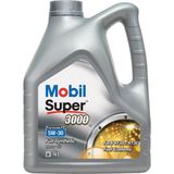 Mobil Super 3000 X1 Formula FE 5W30 Motor Yağı 4 L ÜT:2026