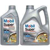 Mobil Super 3000 XE 5W-30 C3 Partiküllü 4 +1lt Motor Yağı