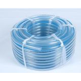Mobil Süt Sağım Makinası Tekli Şeffaf Süt Hortumu (İç Çap 14 Mm) (Dış Çap 24 Mm) ( 25 Metre)