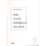 MOBIL TELEFON ABONELIK SÖZLEŞMESİ - SEDA ÖKTEM ÇEVİK