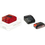 Mobil USB Şarj Cihazı Tc-Cp 18 Li Usb-Solo Power X- 18 V Pxc Aküler Için Akıllı Telefon Tablet - Renkli