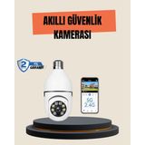 Mobil Uygulama Kontrollü Akıllı Güvenlik Kamerası - Lisinya