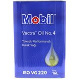 Mobil Vactra Oil No 4 16 lt Kızak Yağı