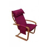 Mobildeco Yaylanir Cepli Koltuk Bordo Bahce&Cafe&Dinlenme Salonu&Oyun Salonu&Balkon&Teras
