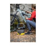 Mobile Cleaner Oc 3 Foldable, Basma Miktarı: 2 L/dk, Katlanabilir Su Tankı, Ağırlık: 2,2 Kg, Su Haznesi: 8 L, Lityum Iyon Pil - Option-1 - (ClearEyelets)Black-RadiantOrchid