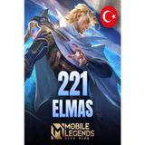 Mobile Legends Bang Bang 221 Elmas Tr