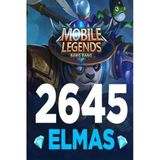 Mobile Legends Bb 2645 Elmas (Tr)