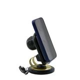 Mobıle Phone 2In1 Bt Speaker Hoparlör = 5W Şarjlı - Masa Üstü Telefon Tutacak = 360° Dönen Stand - Oynar Metal Ayak (2818)