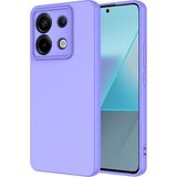 Mobilefix Xiaomi Redmi Note 13 Pro 5g Kılıf Yumuşak Silikon Kamera Korumalı Lansman Mbfx - Lila