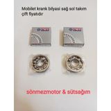 Mobilet Mobylette Krank Bilyasi Çift
