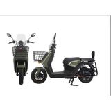Mobilette Carry 10000 Elektrikli Moped Kahverengi