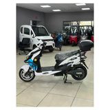 Mobilette Nova 10000 GT 2024 Elektirikli Motosiklet Beyaz
