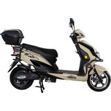Mobılette Nova 10000 Gtyasin Motor' - Bej