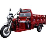 Mobilette Truck 45000 3 Teker Elektrikli Trıcycle Moped - Kırmızı