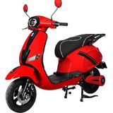 Mobilette Wind 5500 Elektrikli Kırmızı Scooter