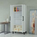 Mobilique % 100 Mdf Çok Amaçlı Kiler Dolabı Beyaz 600-00-105
