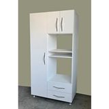 Mobilique Ankastre Fırın Mikrodalga Dolabı % 100 Mdf
