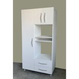 Mobilique Ankastre Fırın Ve Mikrodalga Mutfak Dolabı Mdf 600-00-104