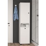 MOBİLİQUE ATLAS NO.1 ÜÇ RAFLI SEPETLİ BANYO DOLABI
