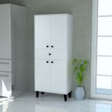 Mobilique Efes 600-00-445 Çok Renkli Banyo Dolabı