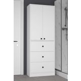 MOBİLİQUE Güneş 3 Çekmeceli 2 Kapaklı Banyo Dolabı