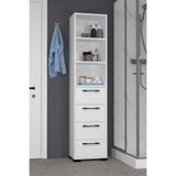 Mobilique Lizbon No.3 Banyo Dolabı