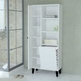 Mobilique Sepetli Bursa Banyo Dolabı 600-00-446 Çok Renkli
