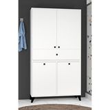 Mobilique Umay Sepetli Modern Banyo Dolabı Xl Beyaz