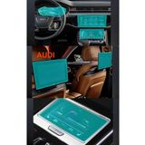 Mobilite 2023-2024 Model Araç içi Tüm Ekranlar için 6 Parça Set 9H Nano Ekran Koruyucu Audi S8 ile uyumlu