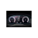 Mobilite Audi A4 2020-2025 Model Direksiyon Arkası Gösterge Panel Uyumlu 9H Nano Ekran Koruyucu