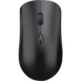 Mobilite Ince Tasarım Şarj Edilebilir Kablosuz ve Çift Modlu Bluetooth Sessiz Mouse 800 1200 1400 Dpı - Siyah