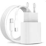 Mobilite iphone 15 Pro Uyumlu 35W Gan Gerçek Güç Type-C Adaptör + 60W Type-C Type-C Kablo Şarj Set - Beyaz