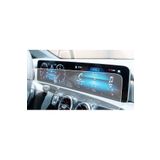 Mobilite Mercedes A200 ile uyumlu 2018-2025 Navigasyon Ve Bilgi Ekranı Ve Dijital Gösterge Ekran 9h Nano Ekran Koruyucu Film