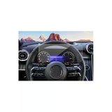 Mobilite Mercedes C Serisi İle Uyumlu C200 / C180 / Cle/Glc / W206 2022-2026 Model 12.3 İnç Direksiyon Arkası Gösterge 9H Nano Ekran Koruyucu