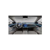 Mobilite Mercedes E180 E220 E450 ile uyumlu 2024 2025 2026 Model Navigasyon,Yolcu Ekranı ve Gösterge Set 9H Nano Ekran Koruyucu