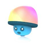 Mobility On Board Mega Mush Beyaz Mavi Işıklı Bluetooth Hoparlör