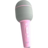 Mobility on Board Pembe 5 Farklı Eğlenceli Ses Efektli Karaoke Mikrofon ve Bluetooth Hoparlör - Standart