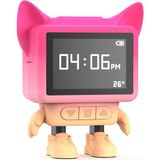 Mobility on Board Pembe Dans Eden Bluetooth Hoparlör ve Çalar Saat - Standart