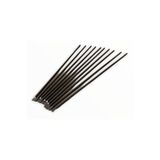 mobilreyon - 10 Adet Kare Patlıcan Şişi Silme Demir 8mm Galvanizsiz Şiş(KARA DEMİR KÖŞELİ) 60cm ve şiş kılıfı denye çanta