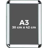 Mobilreyon 2 Adet A3 Kağıdı Ölçüsü Açılır Kapanır Rondo Çerçeve Ilan, Duyuru, Okul, Işyeri, Belge 42X30 cm