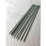 mobilreyon - 20 adet KARE PATLICAN ve TAVUK ŞİŞ, KANAT ŞİŞ (boy:59 cm,kalınlık:5 mm,en:5 mm)