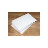 Mobilreyon - 3 Adet Mdf Duralit - Beyaz Mdf - 4 Mm 35X50 Cm (Resim Kağıdı Ölçüsü)