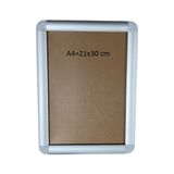 Mobilreyon 4 Adet A4 Kağıdı Ölçüsü Açılır Kapanır Rondo Çerçeve Ilan, Duyuru, Okul, Işyeri, Belge 21X30 cm