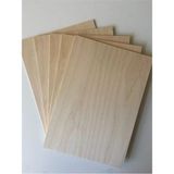 Mobilreyon 4 mm B4 Ebat 25x35 cm Huş Kontraplak Her İki Yüzü Budaksız 1. sınıf Kalite Yakma-Dağlama Hobi 4'lü