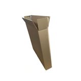 Mobilreyon 5 Adet 10X54X54 Cm Dikey E Ticaret Kutusu, Karton Taşıma Taşınma Kolisi