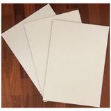Mobilreyon 5 Adet 3 mm B2-50X70 cm Resim Kağıdı Ölçüsü Beyaz Mdf