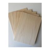 mobilreyon 5 Adet Huş Marin Kontraplak , B5 Ebat 17.5x25 cm , 4 mm , 1.sınıf İthal , Budaksız