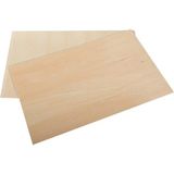 Mobilreyon 6 mm A2 Ebat 59,4 x 42 cm Kavak Kontraplak Yakma Dağlama Hobi Tekli